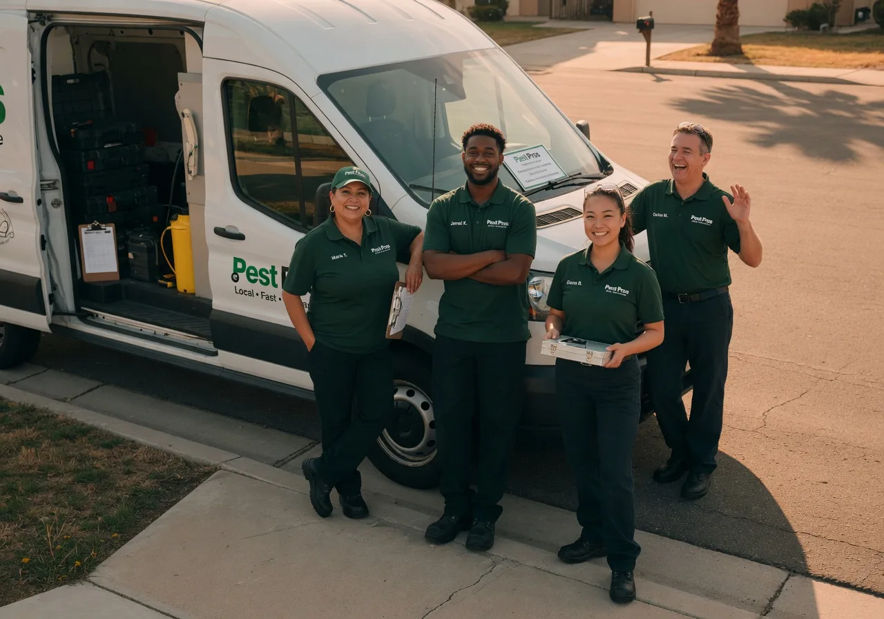 Pest Control company in Diamond, OH