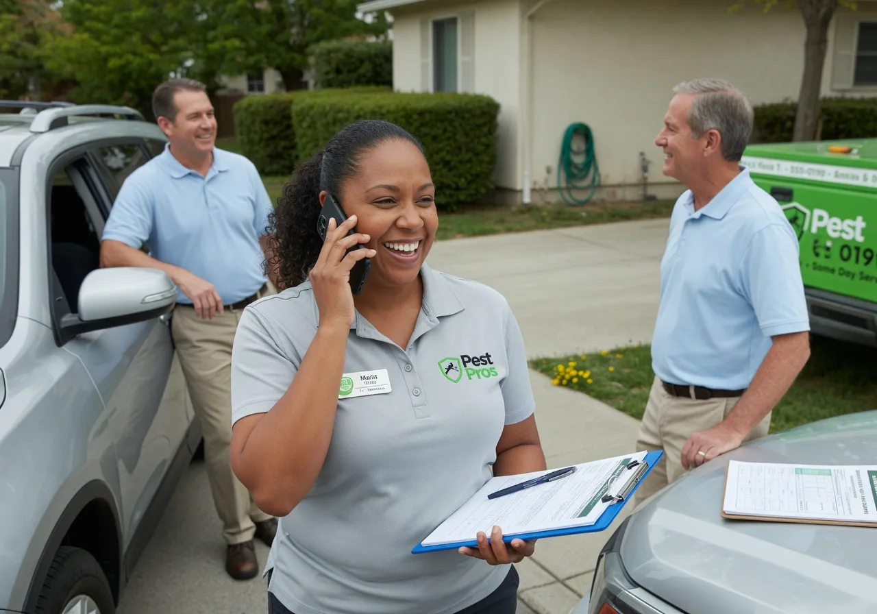 Pest Control Diamond, OH FAQs
